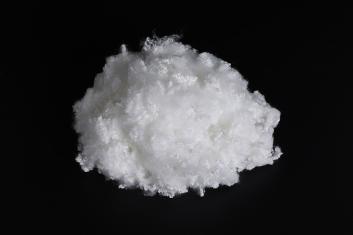 15D jungfräuliche hohle konjugierte Faser