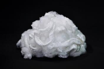 51 mm hohle Polyester-Stapelfaser