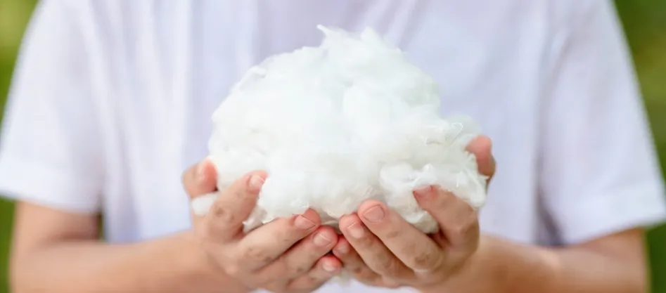 Was ist Fine Denier Polyester-Stapelfaser?